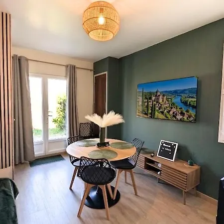 Apartment La Pepita - Climatisation - Jardin Clos - Parking - Entre Sarlat Et Montignac *