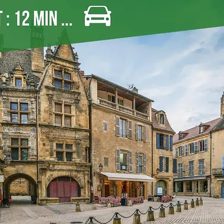 La Pepita - Climatisation - Jardin Clos - Parking - Entre Sarlat Et Montignac Apartment