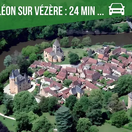 Apartment La Pepita - Climatisation - Jardin Clos - Parking - Entre Sarlat Et Montignac